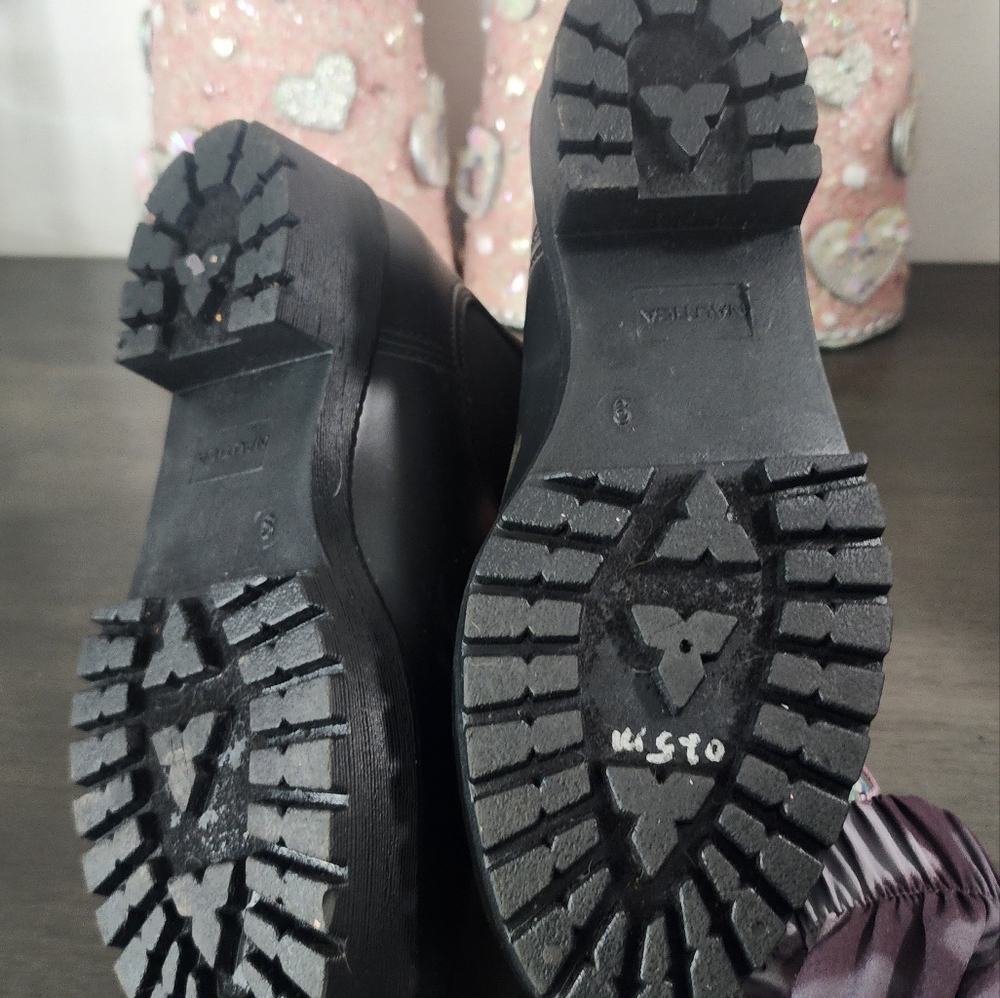Nautica Rain Booties sz 9